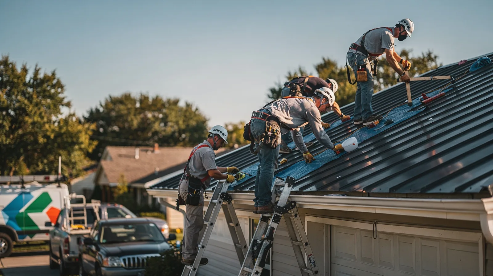 Metal Roof Installation in Mount Cory, OH near me